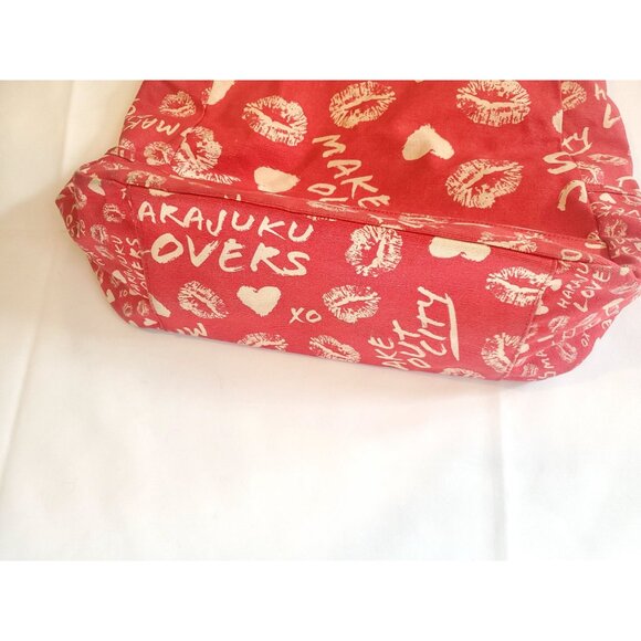 Harajuku Lovers 100% Cotton Canvas Tote 2009-2010 - Picture 6 of 12